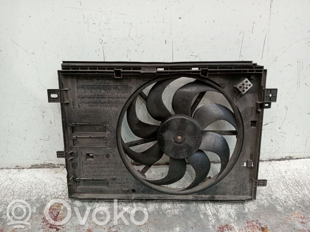 Citroen C5 Aircross Elektrisks radiatoru ventilators 