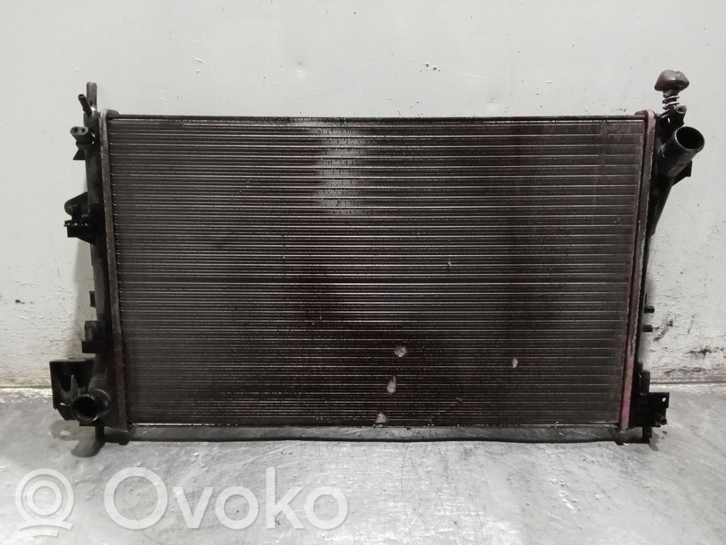 Opel Vectra C Coolant radiator 