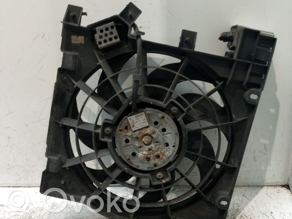 Opel Astra G Electric radiator cooling fan 