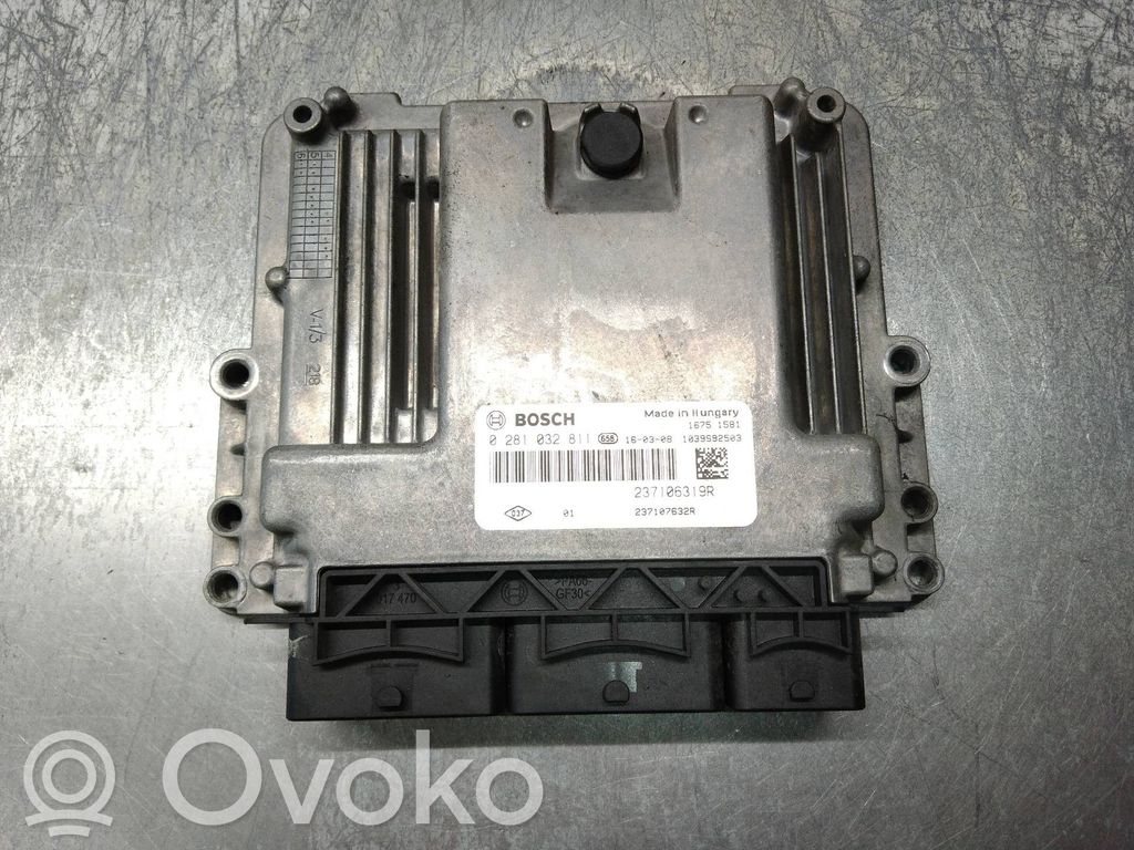 Dacia Dokker Engine control unit/module 
