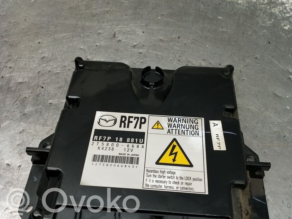 Mazda 5 Engine control unit/module 