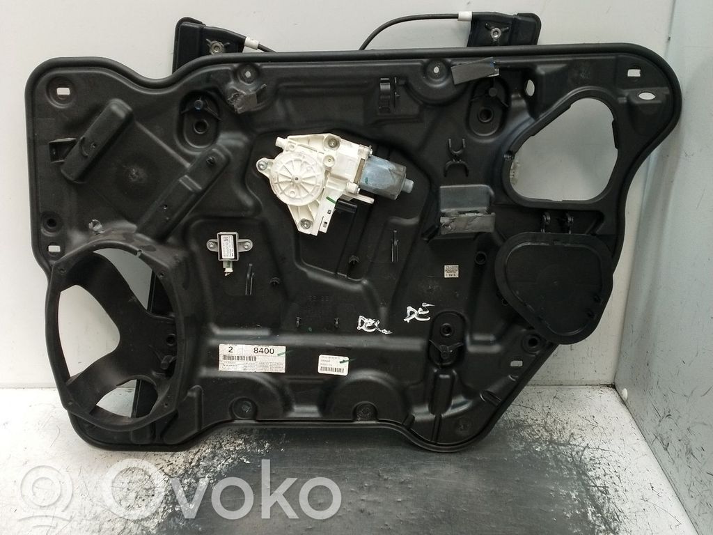Dodge Journey Elektriskais loga pacelšanas mehānisms bez motoriņa 
