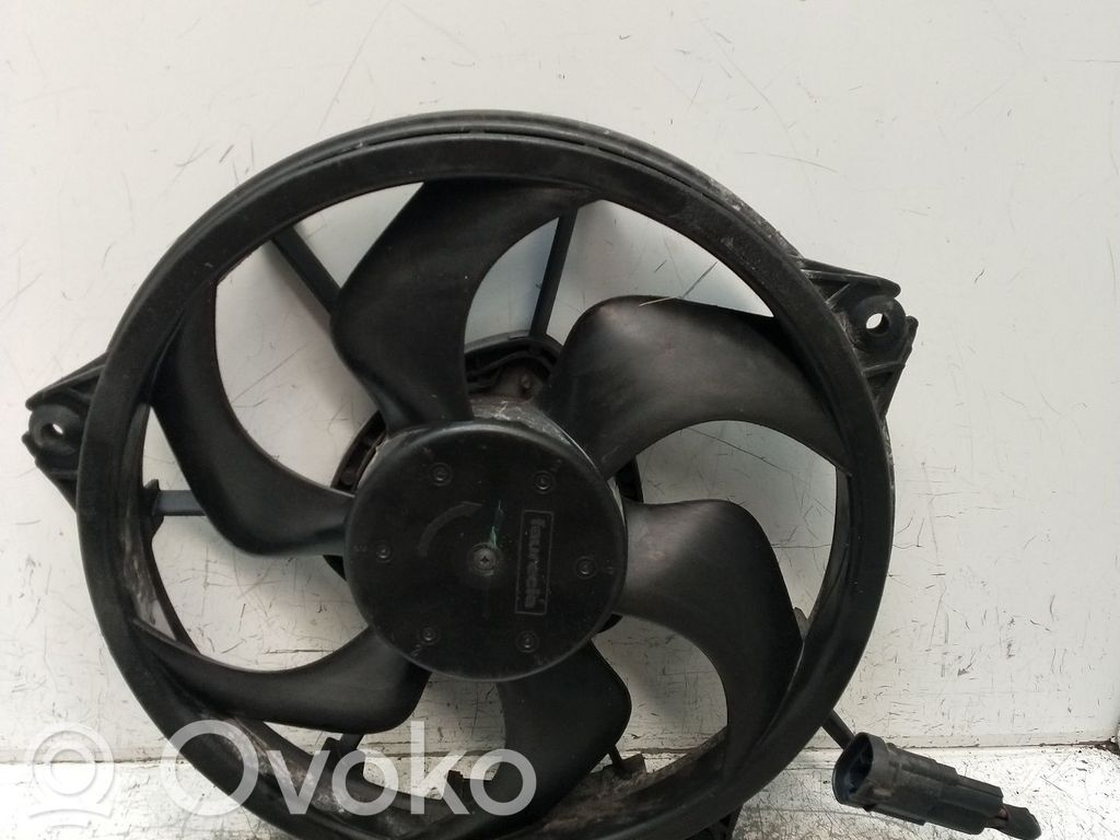Fiat Scudo Elektrisks radiatoru ventilators 