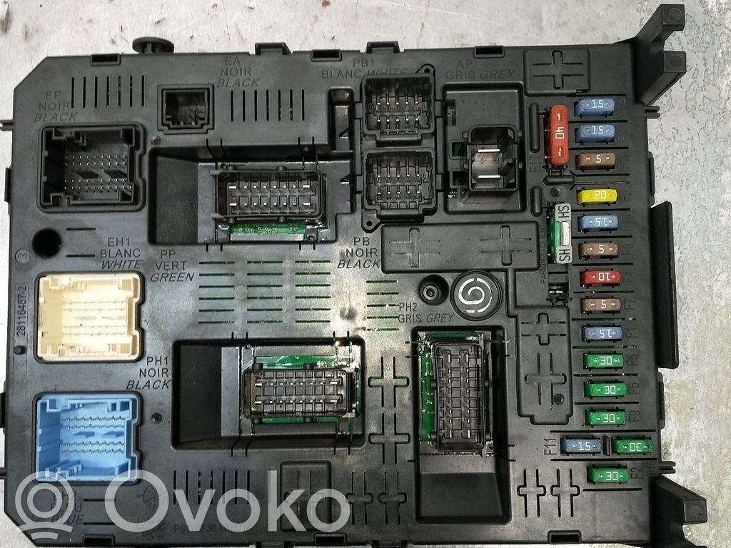 Fiat Scudo BSM vadības modulis 