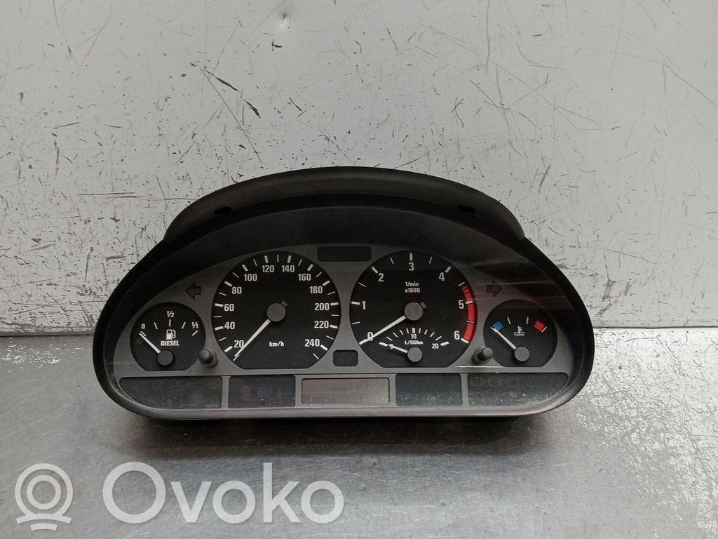 Speedometer (instrument cluster)   8386096,0263606150
