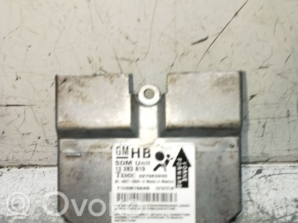 Opel Corsa D Airbag control unit/module 