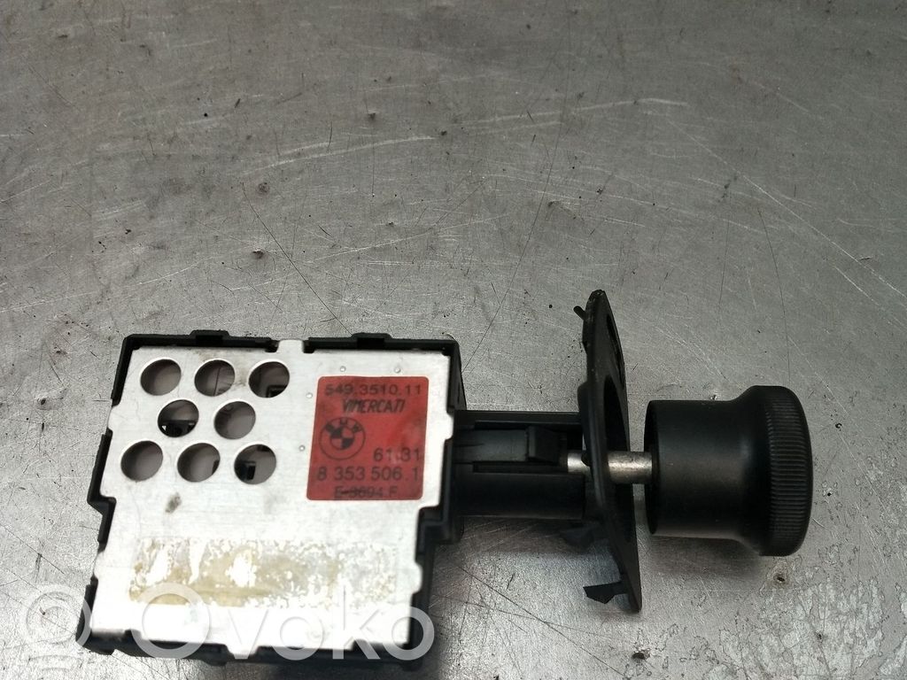 BMW 3 E36 Panel lighting control switch 