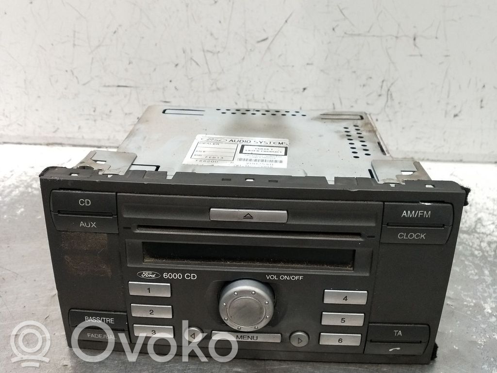 Ford C-MAX I Moduł / Sterownik dziku audio HiFi 