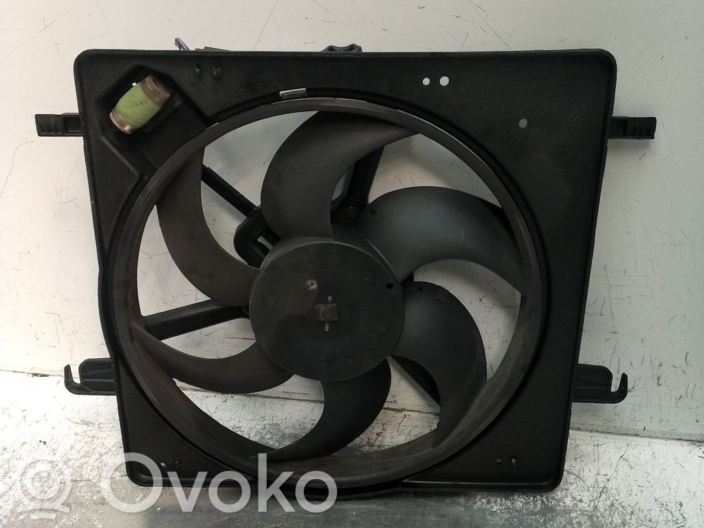 Elektryczny wentylator chłodnicy   97KB8146,8240194