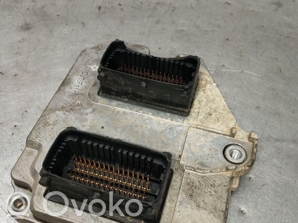 Opel Vectra C Unitate/modul de control motor 