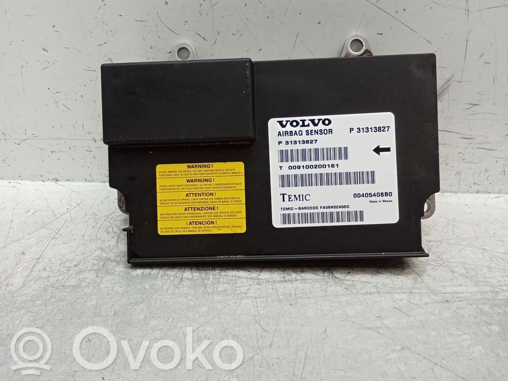 Airbag control unit/module   P31313827,T009100200161