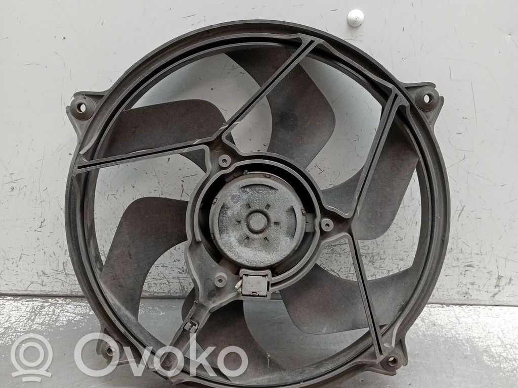 Peugeot 607 Elektrisks radiatoru ventilators 