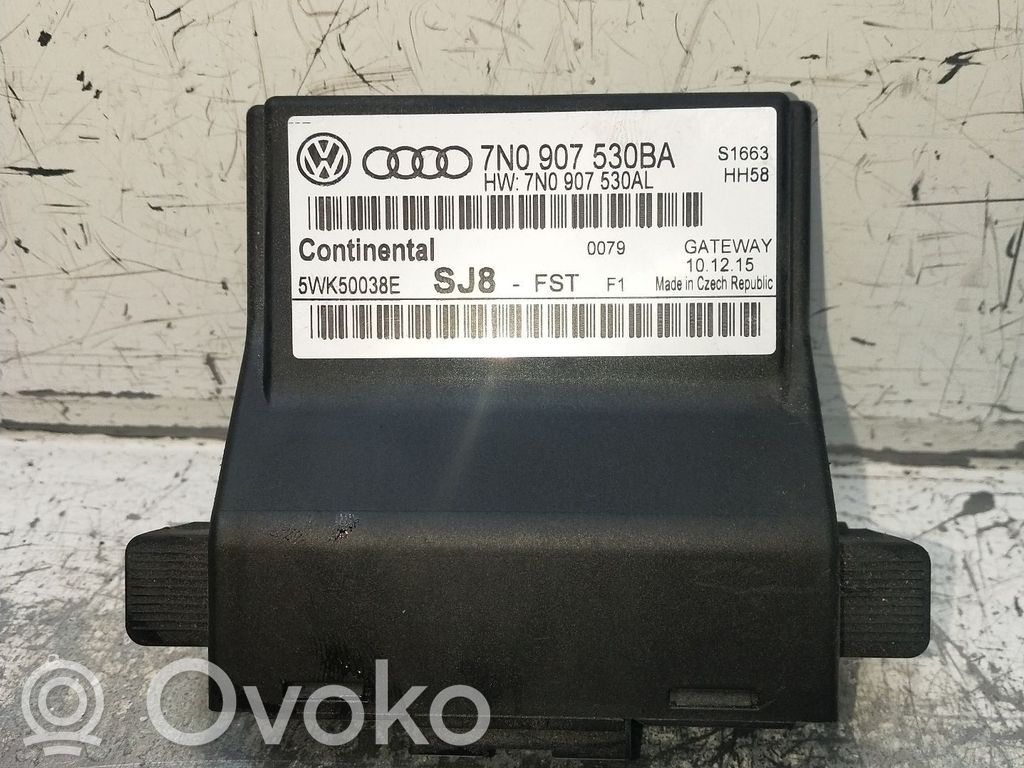 Other control units/modules   7N0907530BA
