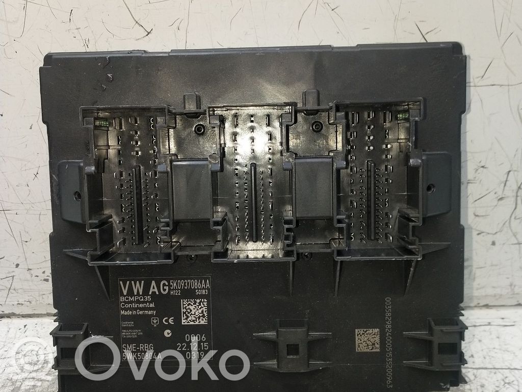 Other control units/modules   5K0937086AA,5WK50804ABCMQ35