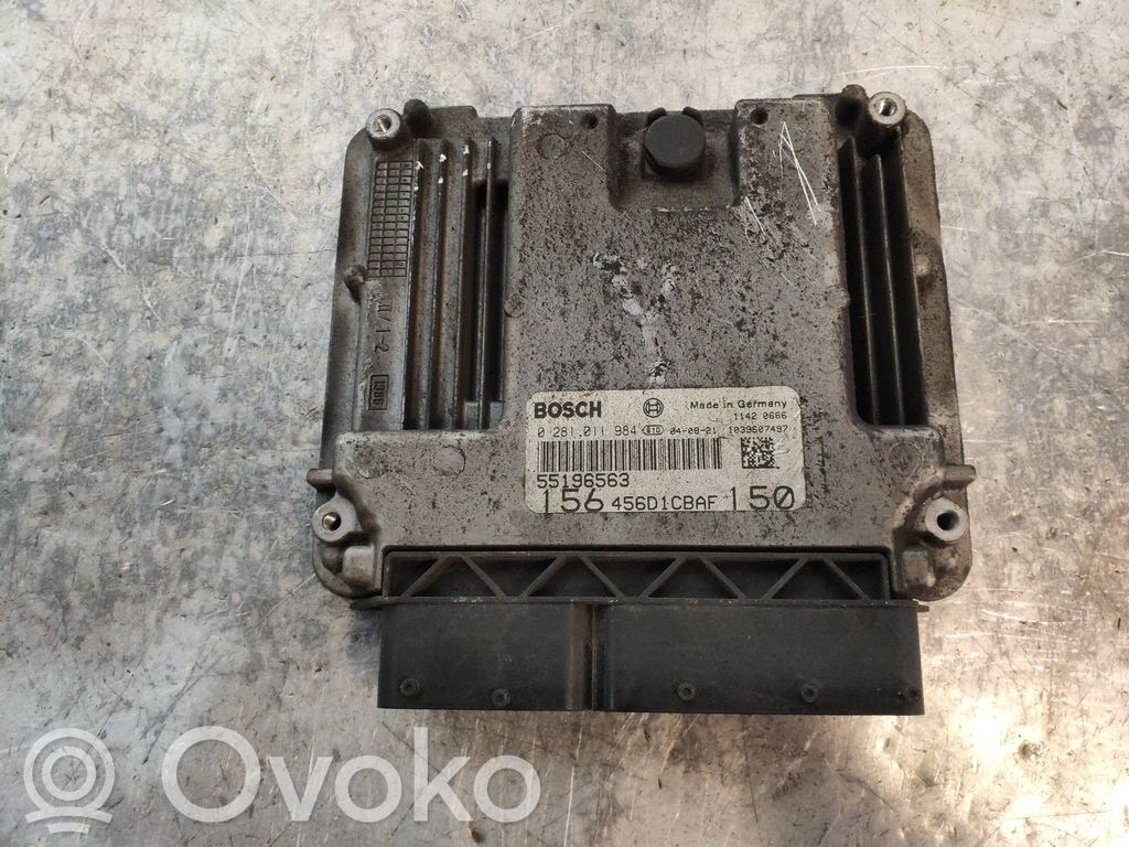 Alfa Romeo 156 Engine control unit/module 