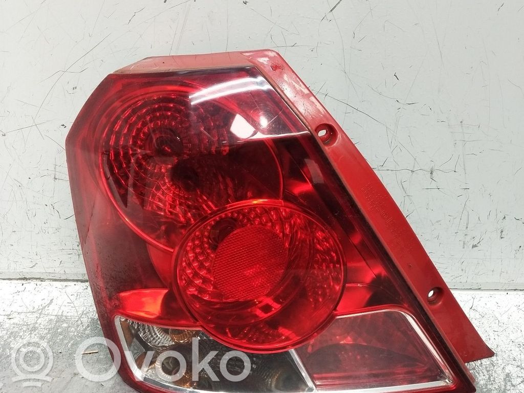 Rear/tail lights