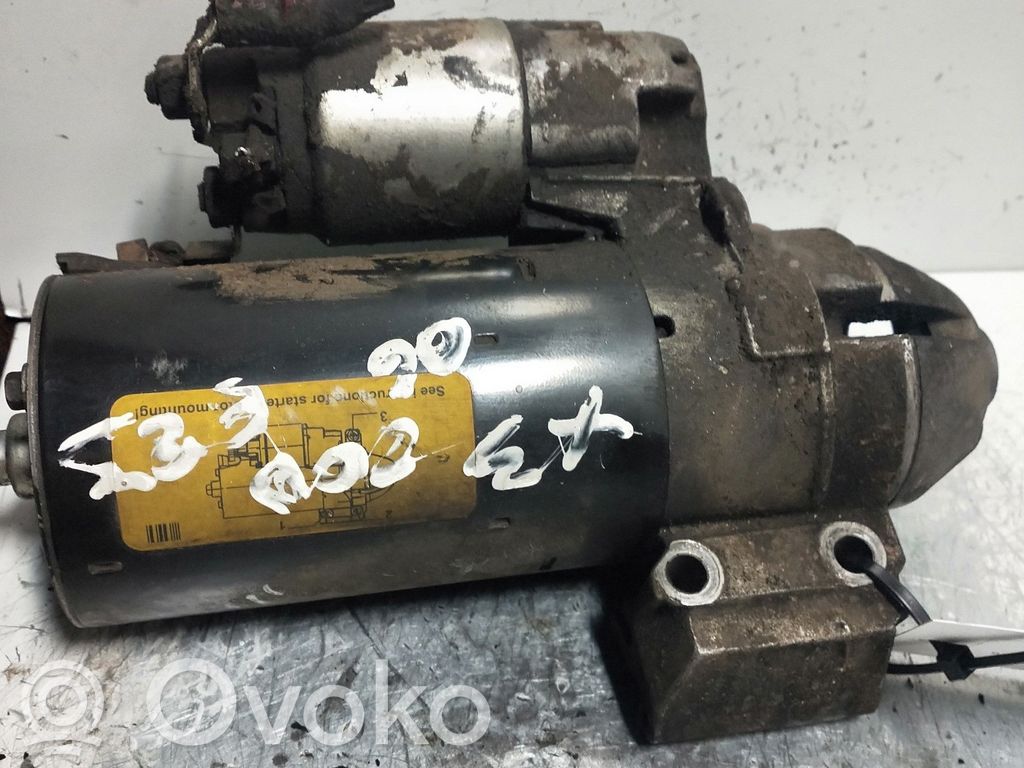 Motor de arranque