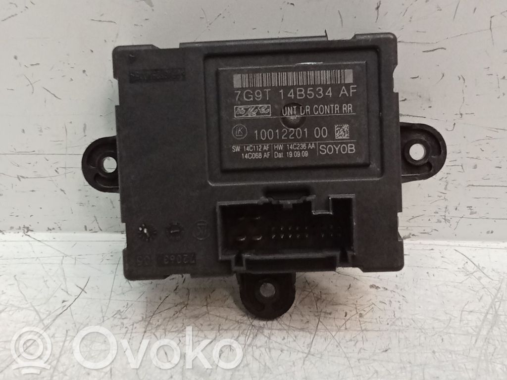 Autres unités de commande / modules   7G9T14B534AF,1001220100