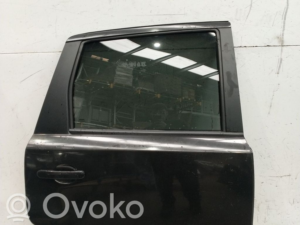 Rear door