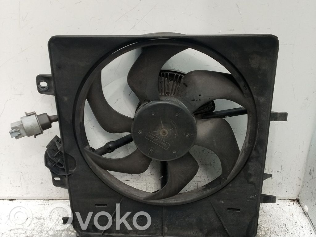 Citroen C3 Elektrolüfter 
