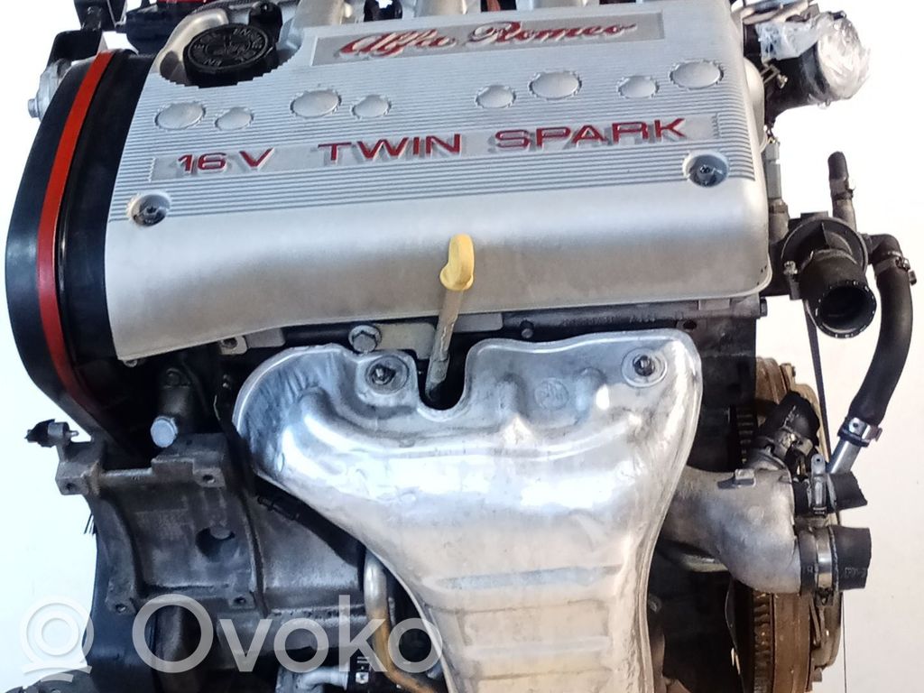 Alfa Romeo 166 Motor 