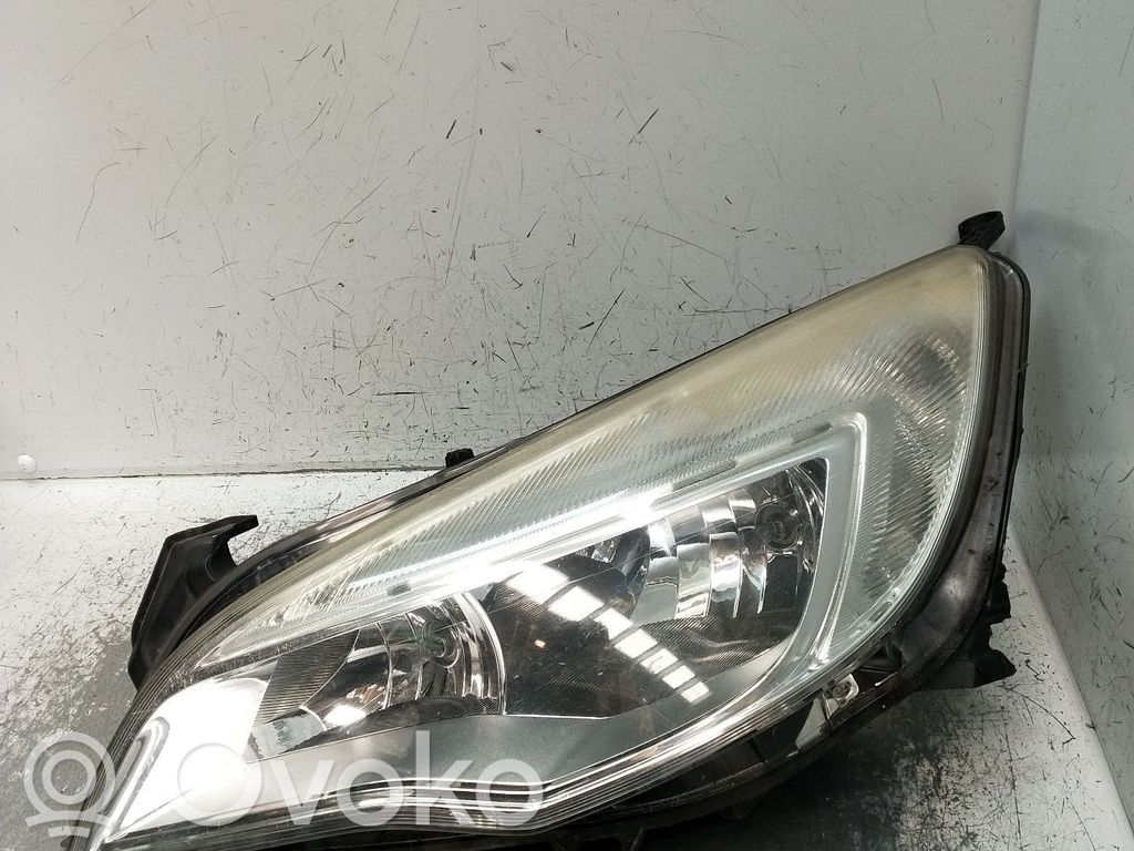 Opel Astra H Scheinwerfer 