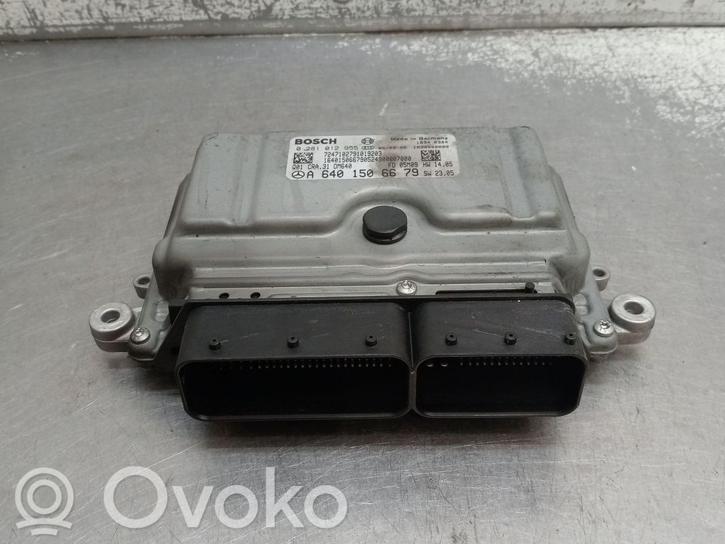Engine control unit/module   A6401506679