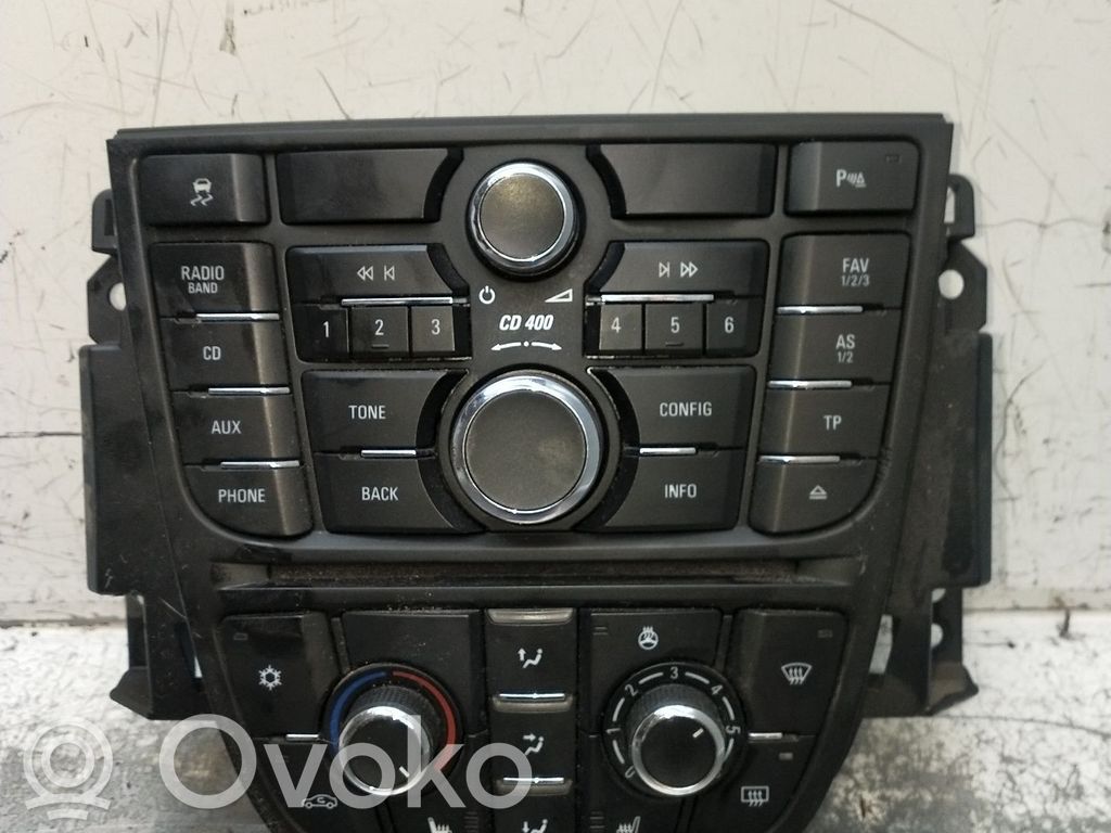 Air conditioner control unit module   13346050