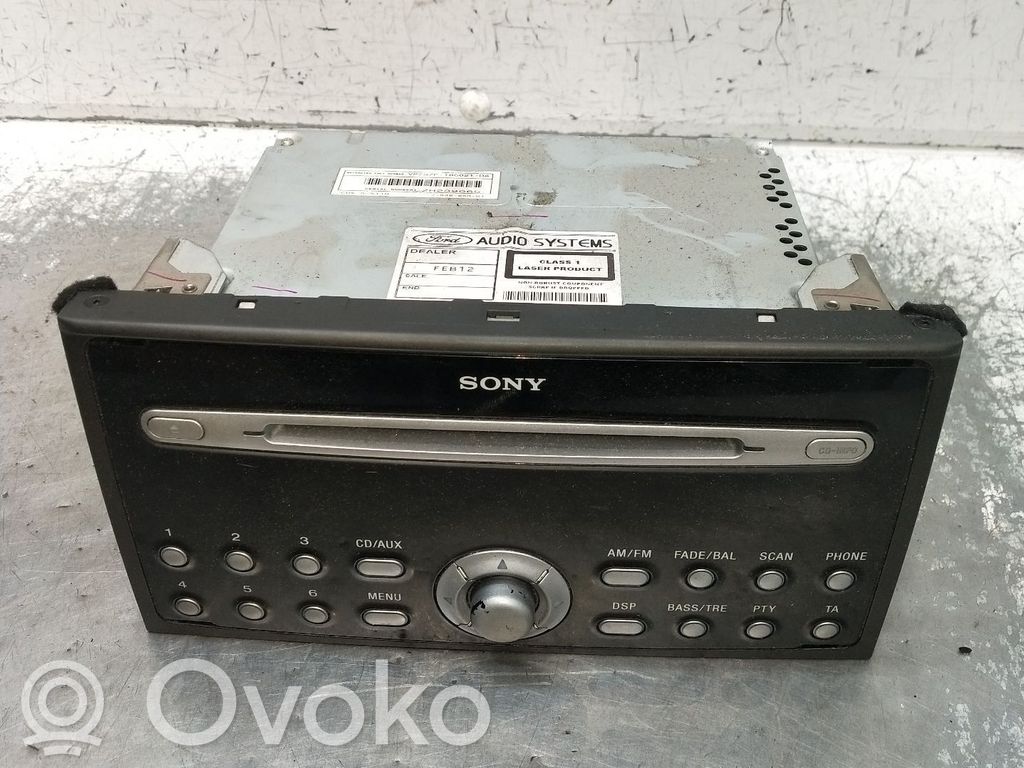 Ford Focus Sound HiFi control unit module 