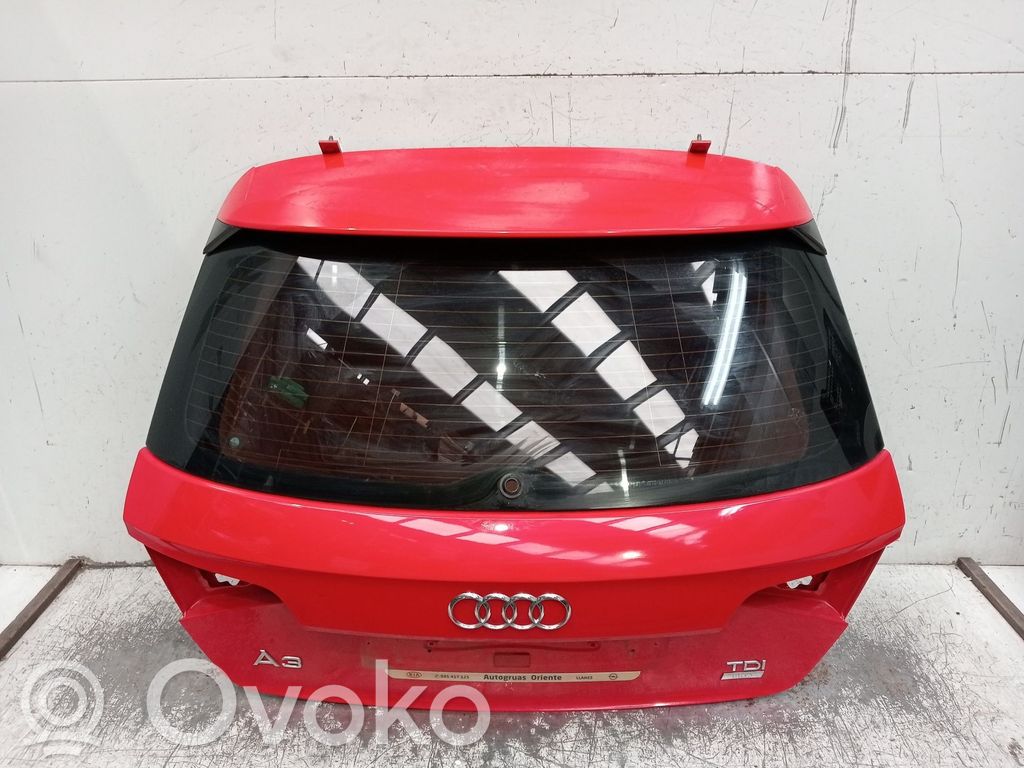 Audi A3 S3 8P Hayon/capotă portbagaj 
