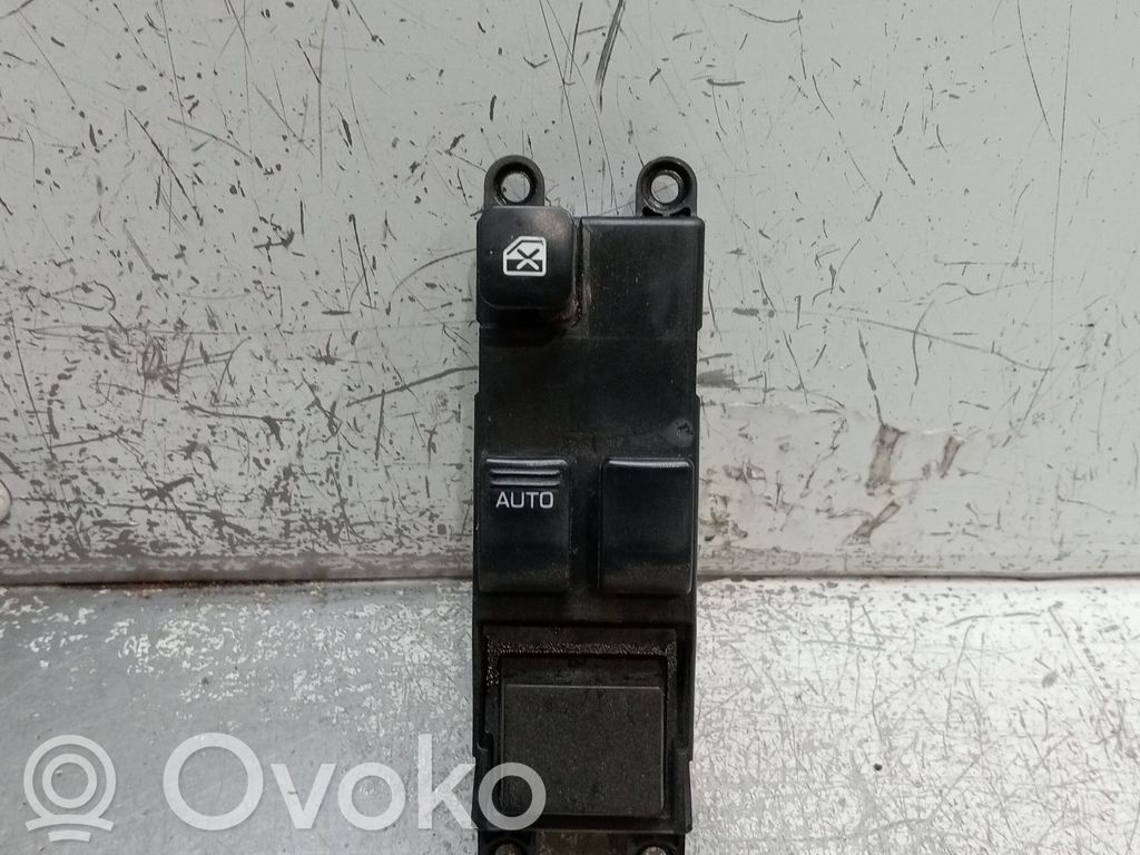 Electric window control switch