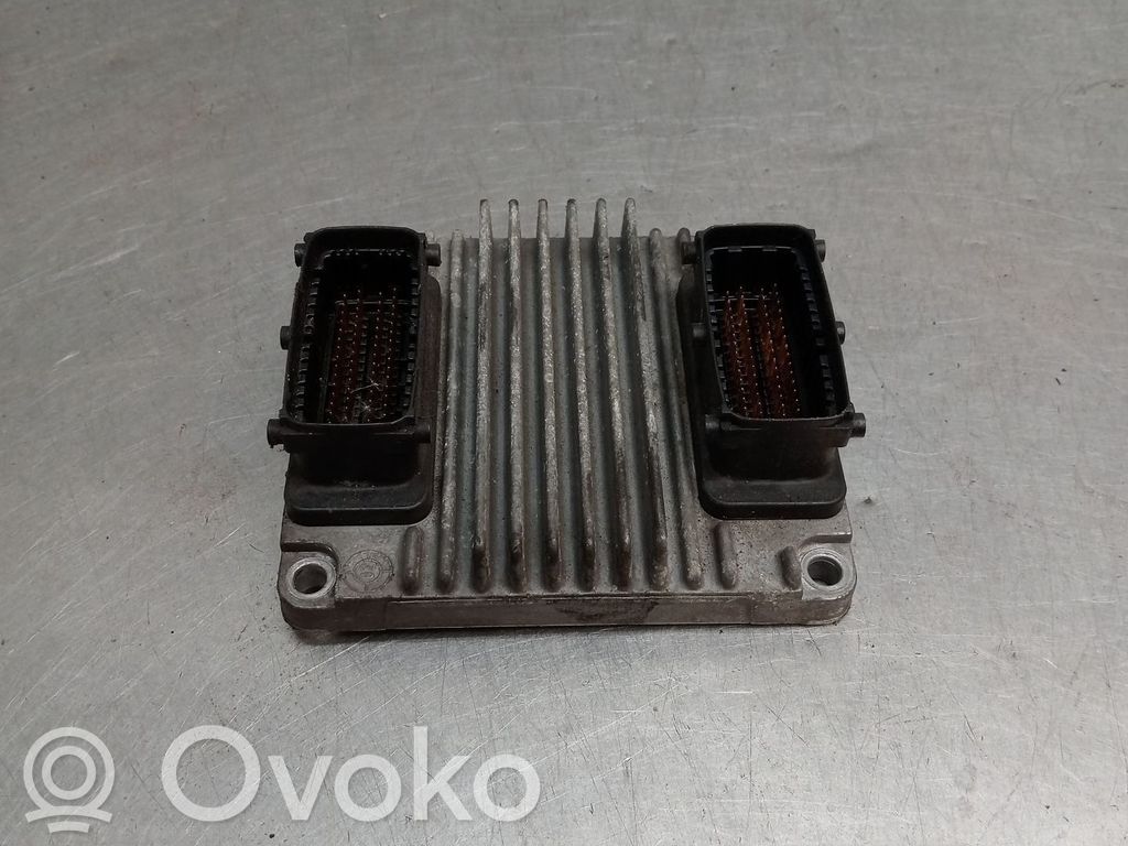 Opel Combo C Engine control unit/module 