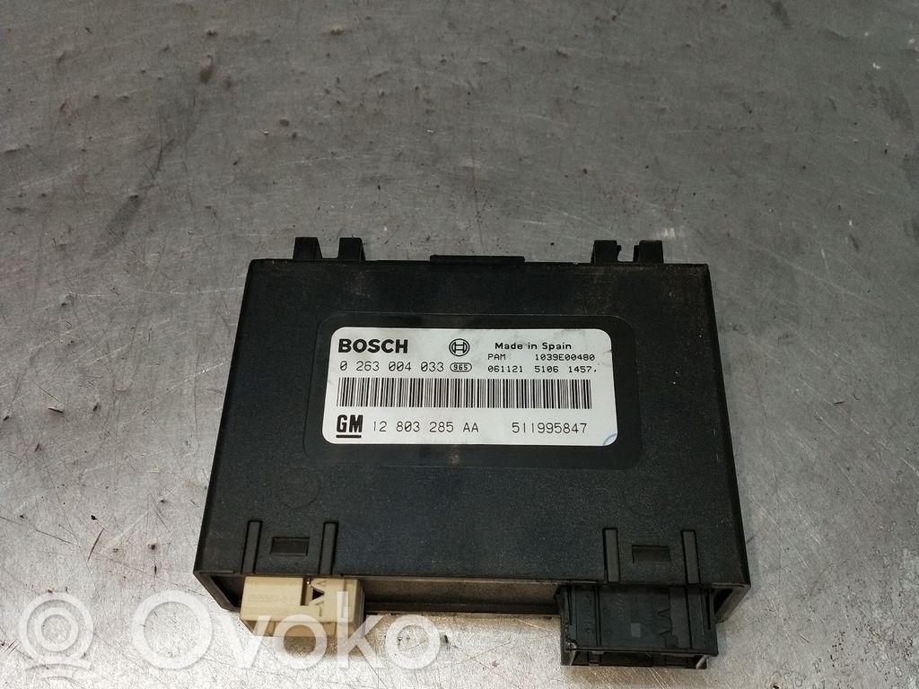 Autres unités de commande / modules   0263004033
