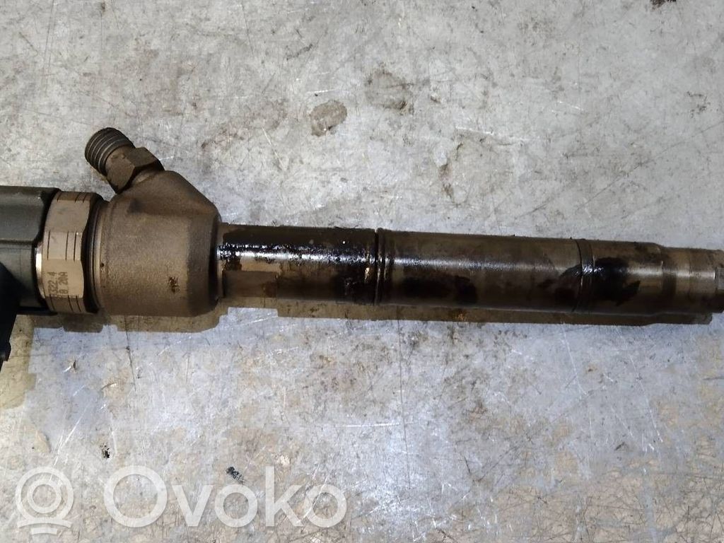 Inyector de combustible   0445110256,338002A400