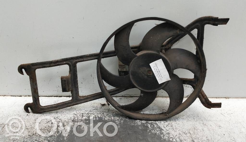 Citroen Saxo Elektrisks radiatoru ventilators 