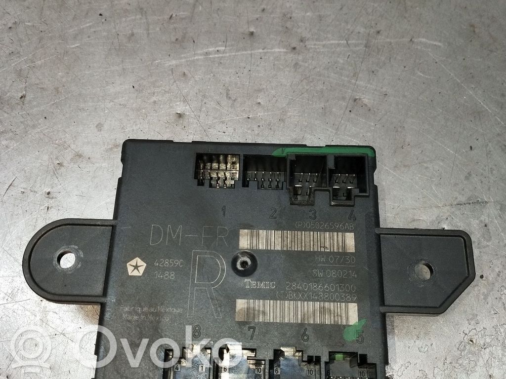 Dodge Journey Other control units/modules 