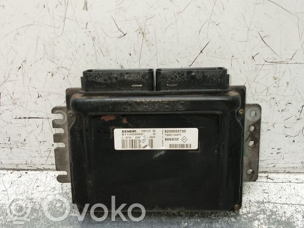 Renault Megane I Engine control unit/module 