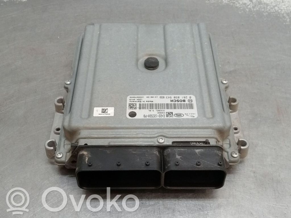 Jaguar XJ X351 Engine control unit/module 