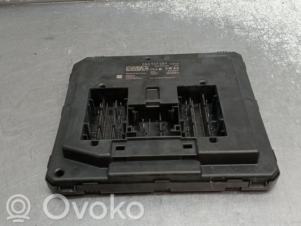 Volkswagen Polo VI Other control units/modules 