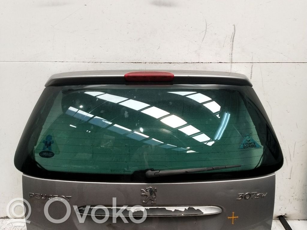 Peugeot 307 Hayon/capotă portbagaj 