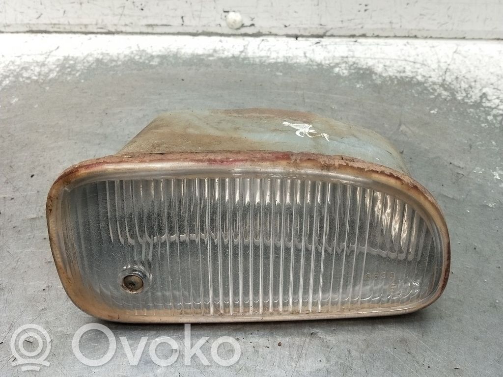 Etusumuvalo