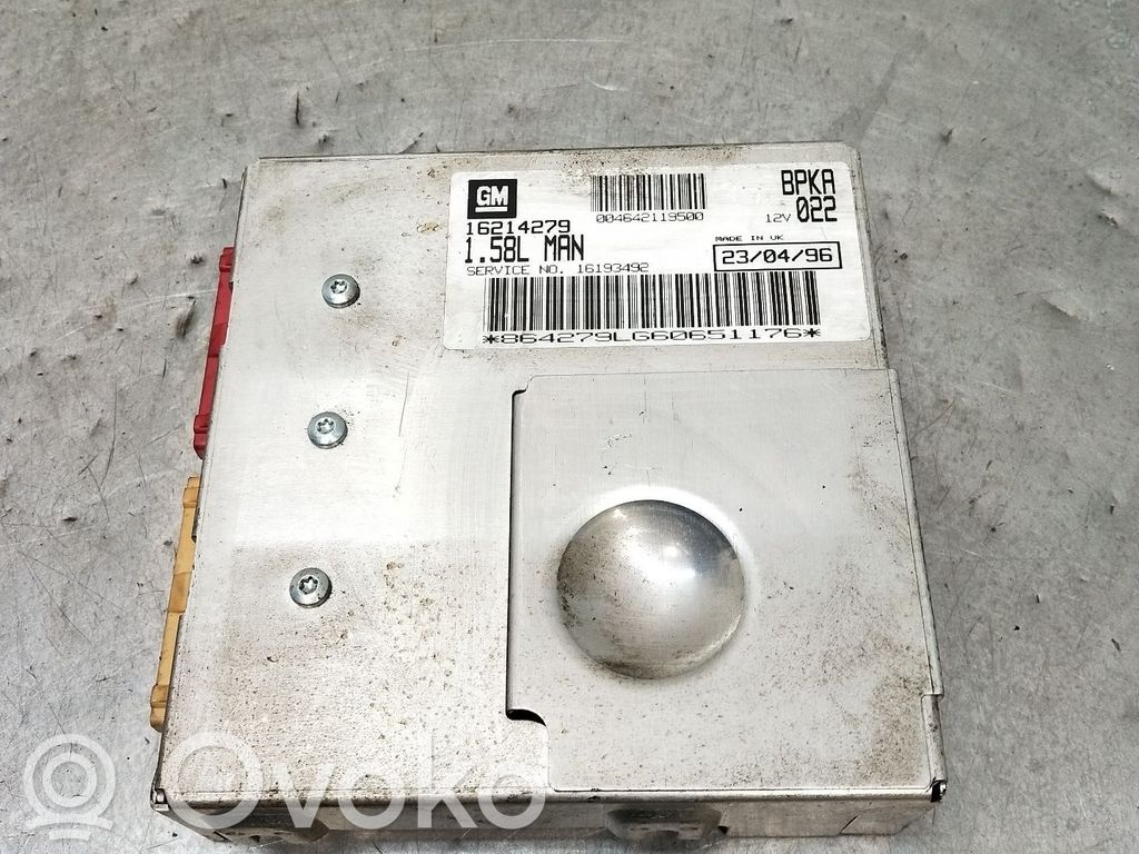 Lancia Dedra Engine control unit/module 