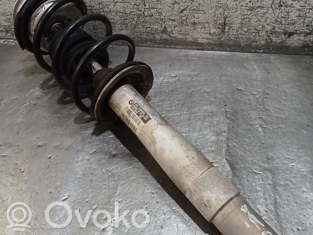 BMW 5 E60 E61 Front shock absorber with coil spring 