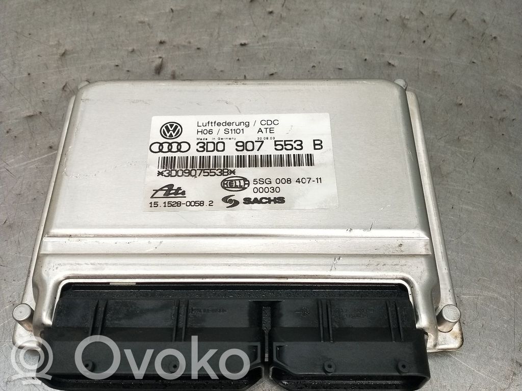 Unidad de control/módulo del motor   3D0907553B,5SG00840711