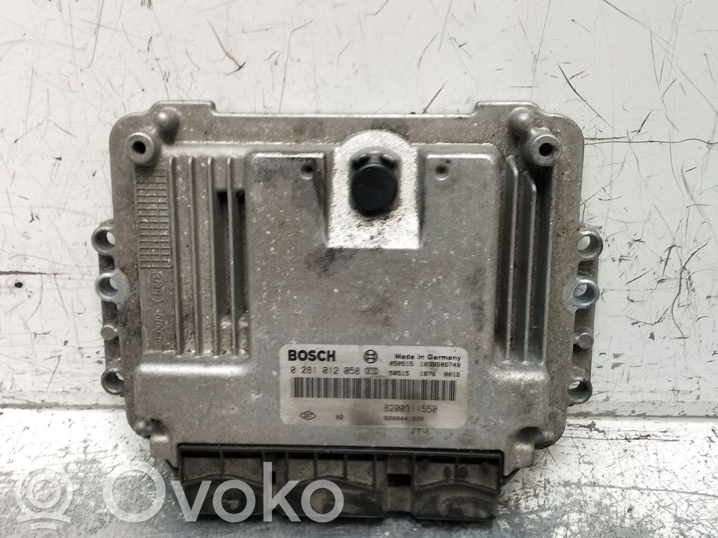 Renault Laguna II Unitate/modul de control motor 