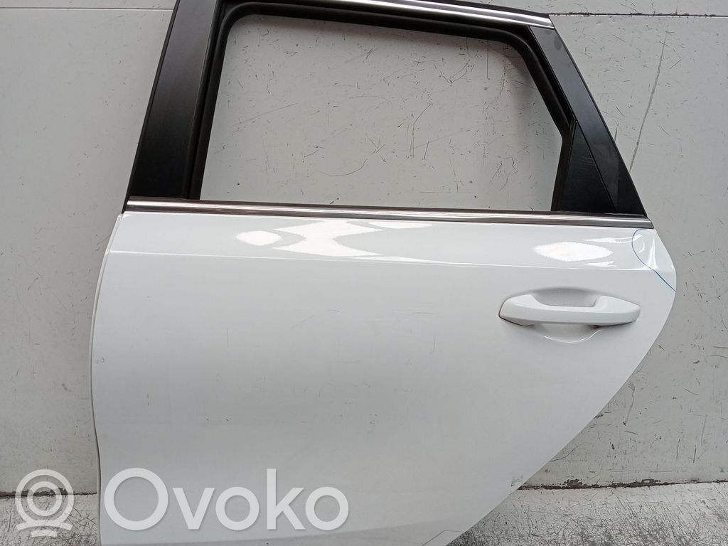 Rear door