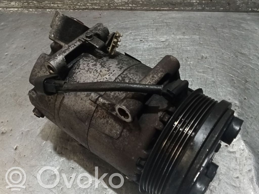 Compresor (bomba) del aire acondicionado (A/C))