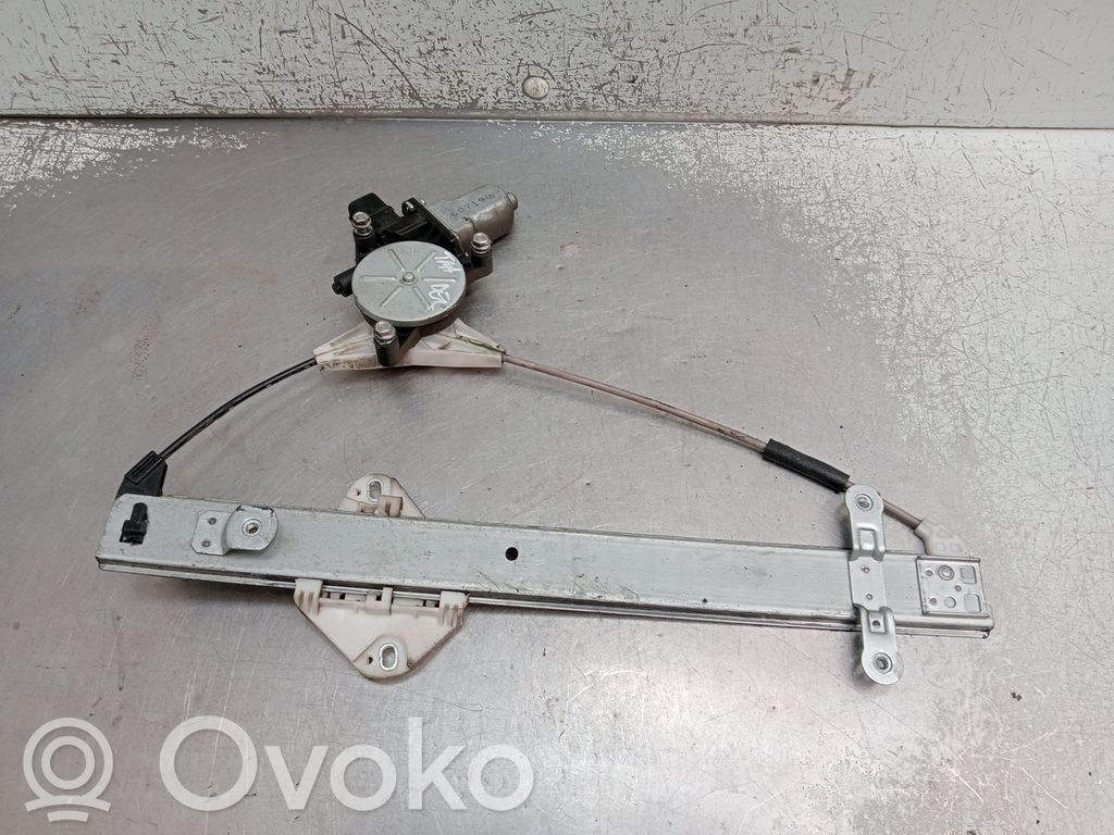 Regulador de puerta trasera con motor