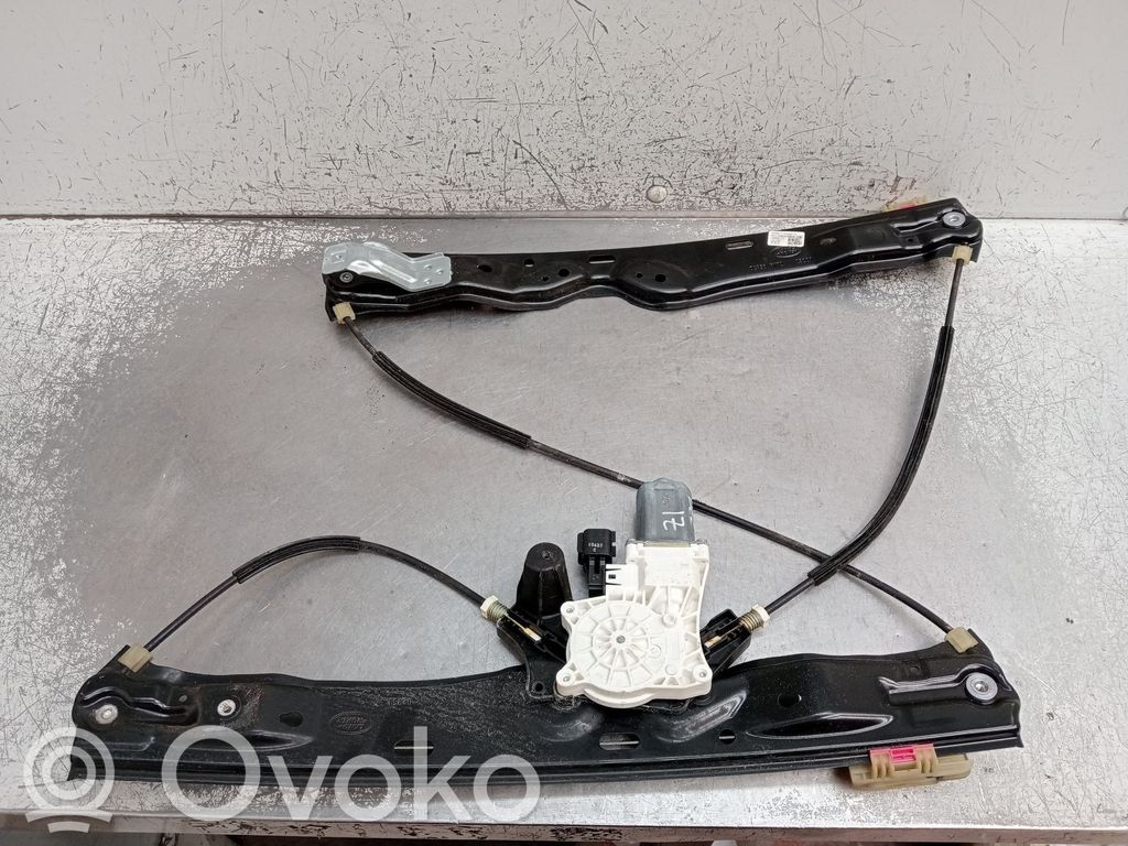 Manualny podnośnik szyby drzwi przednich   C39790101,03037420242011