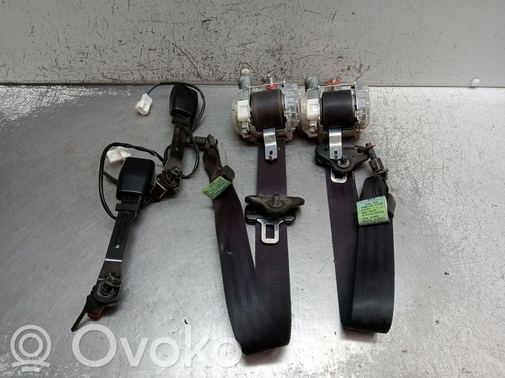 Ceinture de sécurité avant